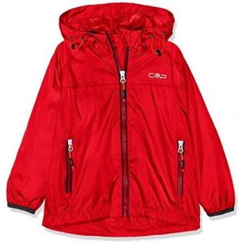 Children’s Splash-Resistant Caped Jacket CMP