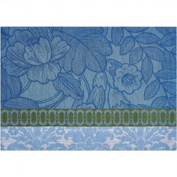 Lino Jacquard Tropical Escape