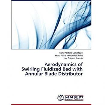 Aerodynamics of Swirling Fluidized Bed with Annular Blade Distributor