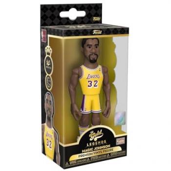 NBA Legends Magic Johnson 5″ Vinyl Gold Rarity – 1 in 6 Shipment