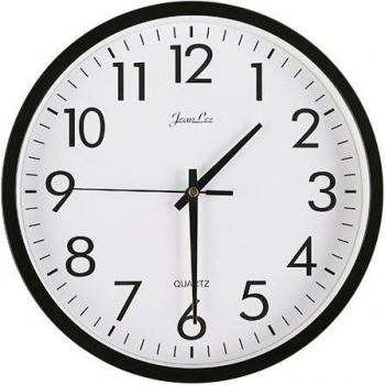 3D White Quartz Clock for Living Room Decor