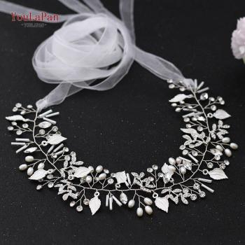 Cinturón de Vestido de Noche con Perlas YouLaPan SH290
