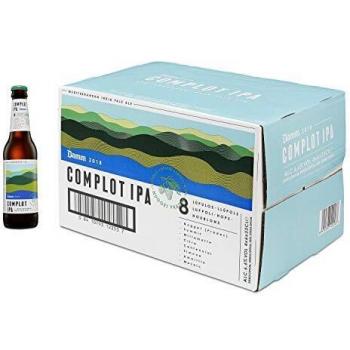 Cerveza Complot IPA Artesanal 33cl