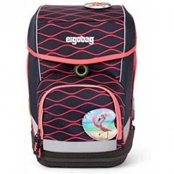 Ergobag Schulrucksack Cubo WellenreitBär 5-teilig