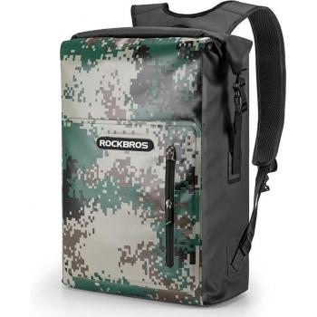 ROCKBROS Wasserdichter Rucksack für Schwimmen und Angeln