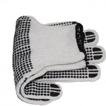 Gardon Cotton/Polyester Work Gloves with PVC Dots, 100g (1 Pair)