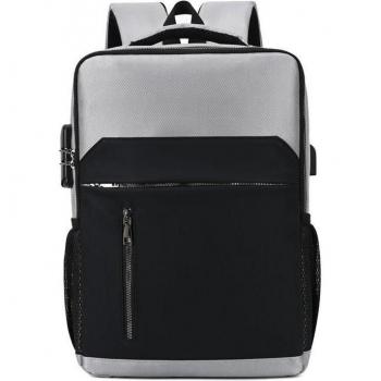 Herrenrucksack mit Laptopfach 15,6 Zoll Anti-Diebstahl Reise-Rucksack wasserdicht Hochschule Schüler Tasche