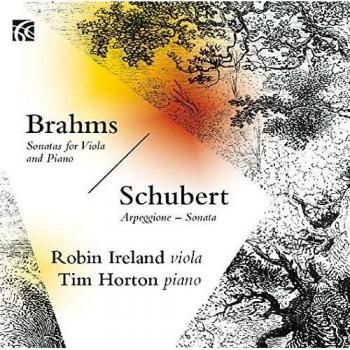 Brahms Sonatas for Viola and Piano