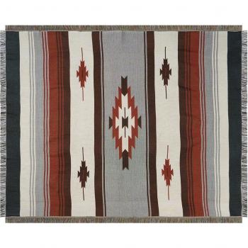 Glamping Gray Outdoor Mat
