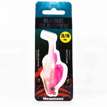 Soft Lure Megabass Dark Sleeper – 3″ 3/8 oz Clear Pink