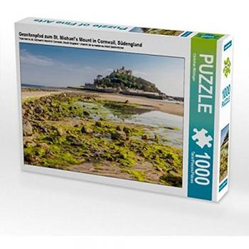 Puzzle Gezeitenpfad St. Michael’s Mount Cornwall 1000 Teile