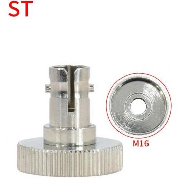 YOUYSI M16/M8 Fiber Optical Connector SC/ST/FC Power Meter Conversion Adapter