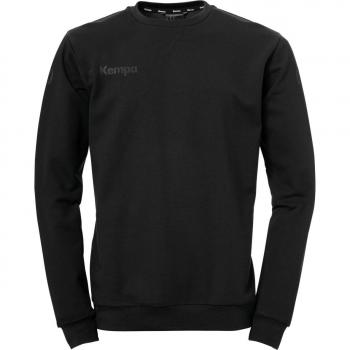 Kempa Herren Sweatshirt Training Top Schwarz L