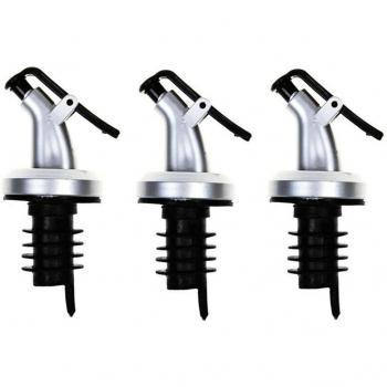 3-Piece Olive Oil & Liquor Pouring Set