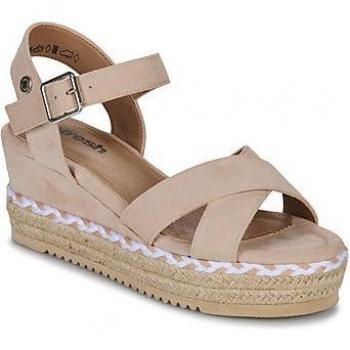 Sandalias Refresh beige para mujer