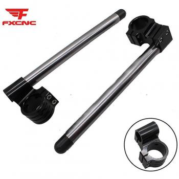 Fourche clip‑on gris 31 mm – 55 mm