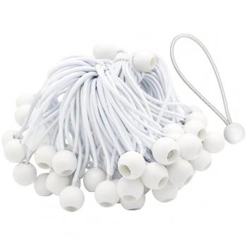 Juego de 50 Lazos elásticos con Bolas para Aparatos Externos