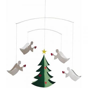FM97 Frenstead Angel & Tree Handheld Love