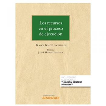 Los recursos en el proceso de ejecución (papel + e-book)