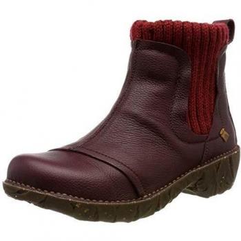 El Naturalista Yggdrasil Stivaletti 42 EU Donna Rosso
