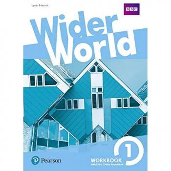 WIDER WORLD 1 WORKBOOK WITH EXTRA ONLINE HOMEWORK PACK