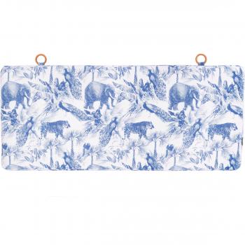 Tête de lit Chic Safari Bleu et Blanc