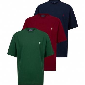 Jacey Quinn T-Shirt Blu Profondo