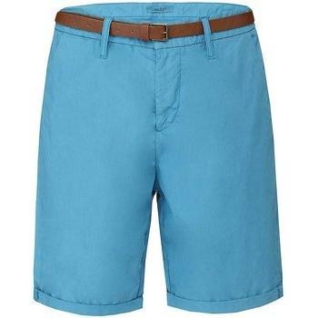 Short Homme Guess Trent avec Ceinture Bleu