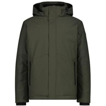 Winter Shell Green – XL Softshell with Padding – 52