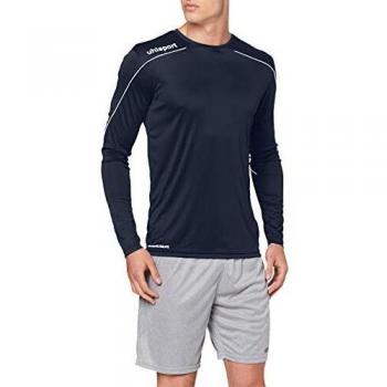 Men's Stream 22 Long Sleeve Top – Navy / White, Size XL