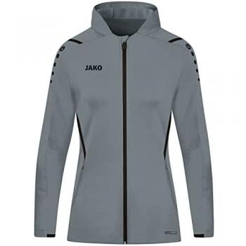 Jako Women's Challenge Jacket in Gray