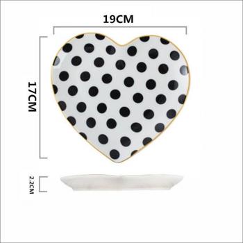 Ceramic Meal Serving Tray