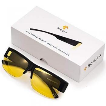 Lunettes anti-éblouissement pour la conduite