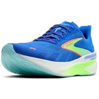 Running shoes Brooks modèle Hyperion GTS 2, bleu et vert, taille 45