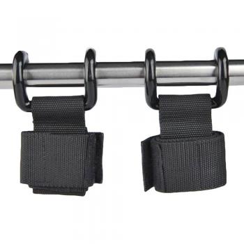 Guantes de fitness con soporte para muñeca y cintura