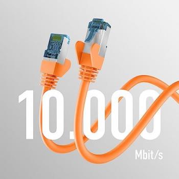 EFB Netzwerkkabel Cat.7 S/FTP 25m orange