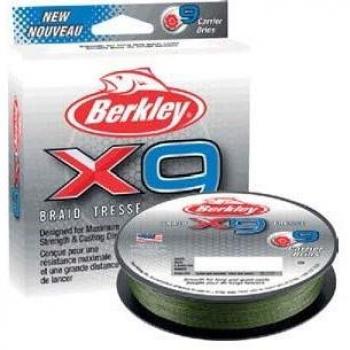 Berkley X9, Fil de Pêche Long Lancer
