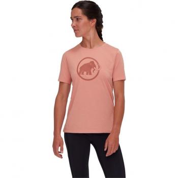 Mammut T-shirt rosa da donna Core Classic