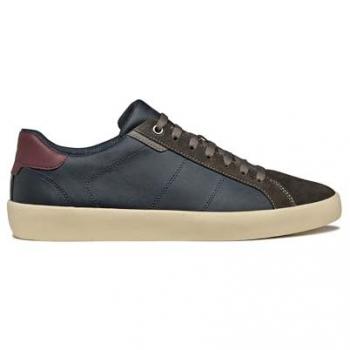 Sneaker Affile Geox Navy / Marrone EU 44
