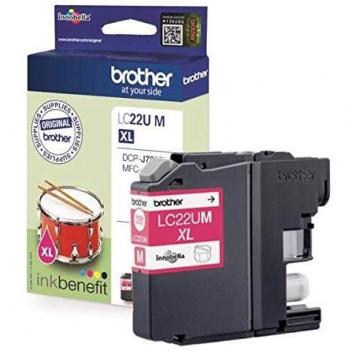Brother LC22UM Cartuccia Magenta Originale 1200 pagine