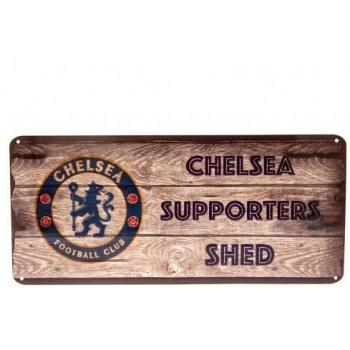 Chelsea FC Supporters Wall Sign