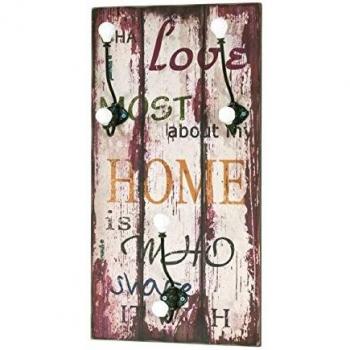 PEGANE Étagère Multicolore en MDF