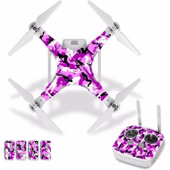 DJI Phantom 3 Waterproof Skin Decal and Controller Cover