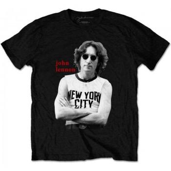 Pull‑shirt coton unisexe John Lennon NYC pour adultes