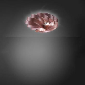 Polilux Rosa Chic 3 Luci Plafoniera D70 Made in Italy
