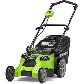 Greenworks Tondeuse à batterie 40V sans chargeur ni batterie