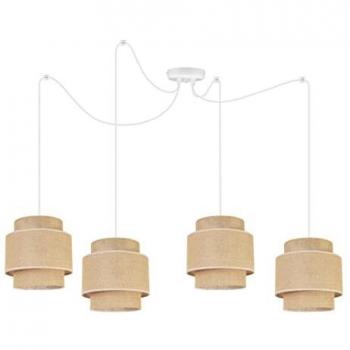Lustre Plafonnier Boho Écologique