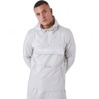 Sweat à Capuche Style Coupe-Vent