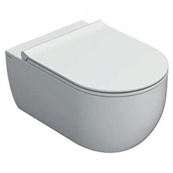 Cuvette Globo 53×34 cm – Sans rebord – MES02BI – Blanc – Céramique