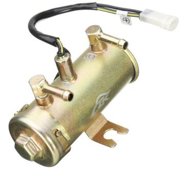 Pumpa DrillPro 12V Facet Rossa per Trattore e Barca